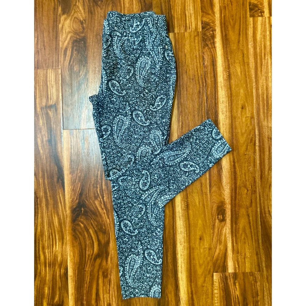 Michael Kors Print Leggings/Jeggings size Large